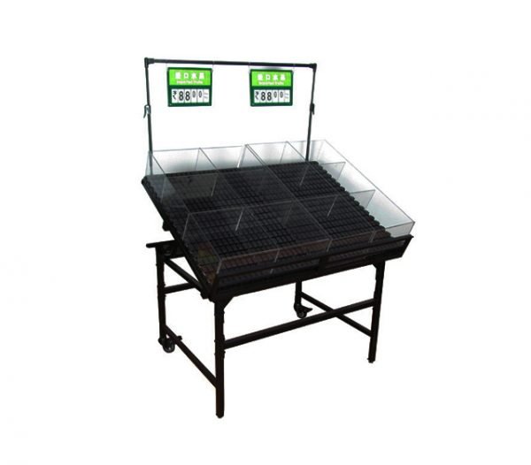 3-Angled F & V Display Counter V 130