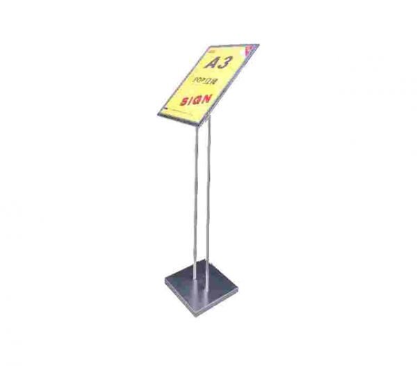 Double Pipe Sign Board Z5