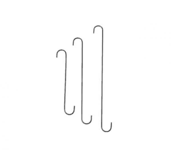 Double Side Hanging  Hook AF 130