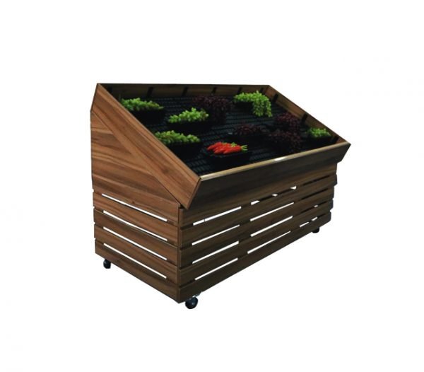F & V Display Counter (COVERED) V180