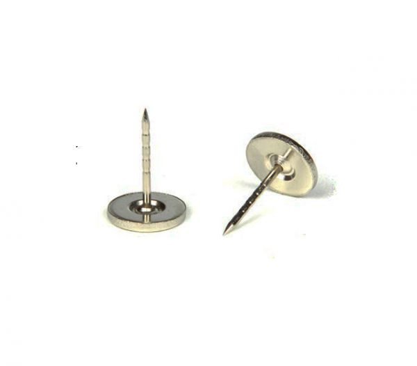 Flat Steel Pin SA21
