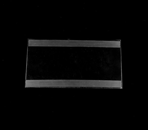 PVC Folded Sign Holder L15
