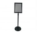 Single Pipe Sign Board (Round Base) Z11