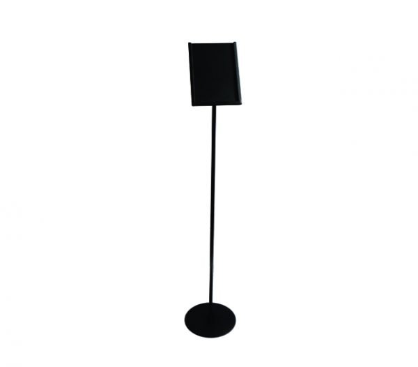 Single Pipe Sign Board (Round Base) Z13