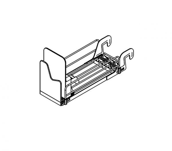 Single/Double Line Product Pusher-Hanging Design U22