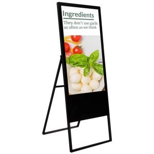 Portable Digital Signage