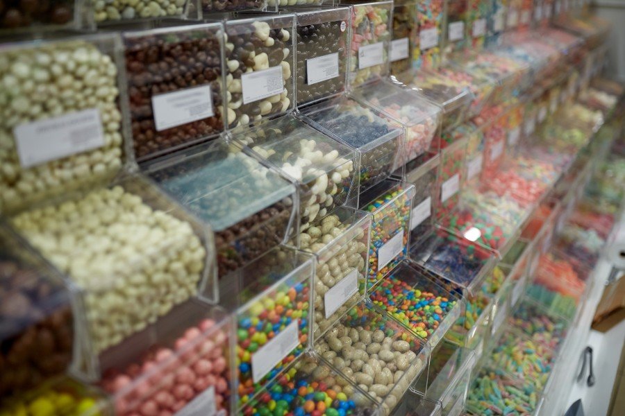 Scoop Bins