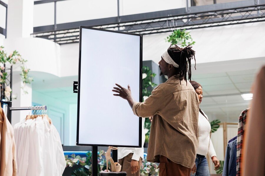 Poster Displays In Malls