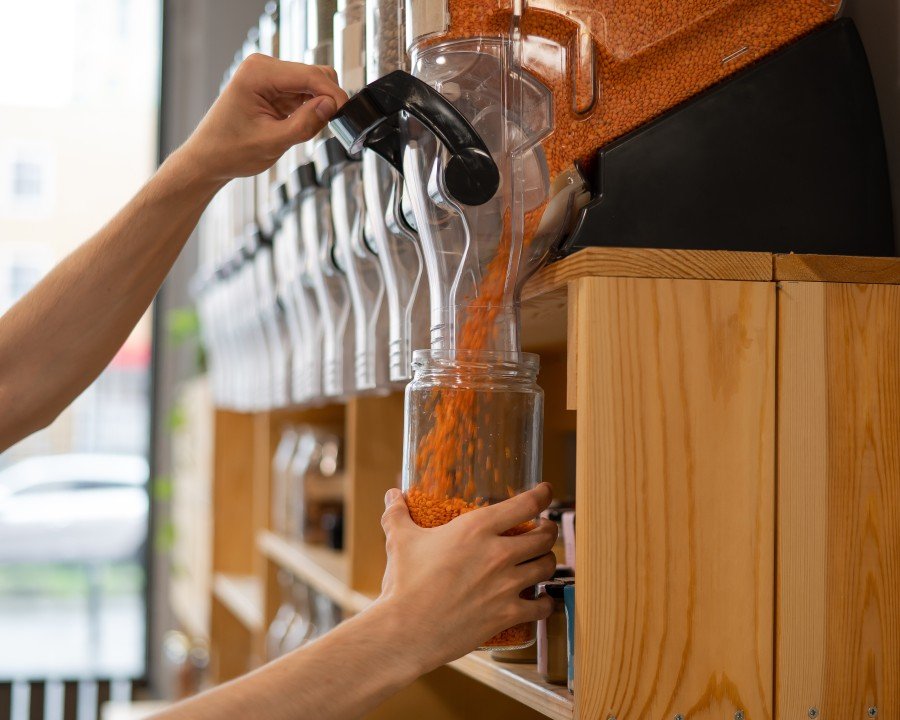 Gravity Food Dispensers