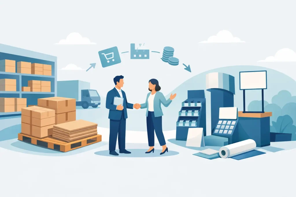 Buying POP Display Materials Wholesale