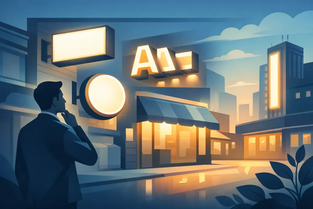Choosing Illuminated Shop Signage Solutions