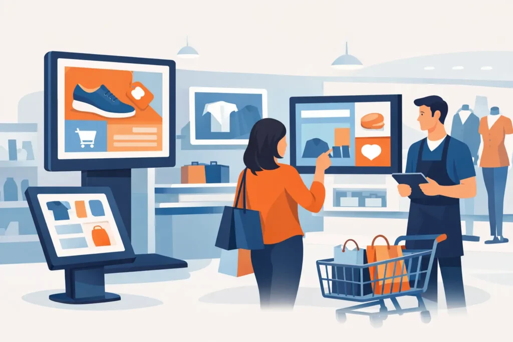 Digital Signage for Retail Stores That Sells