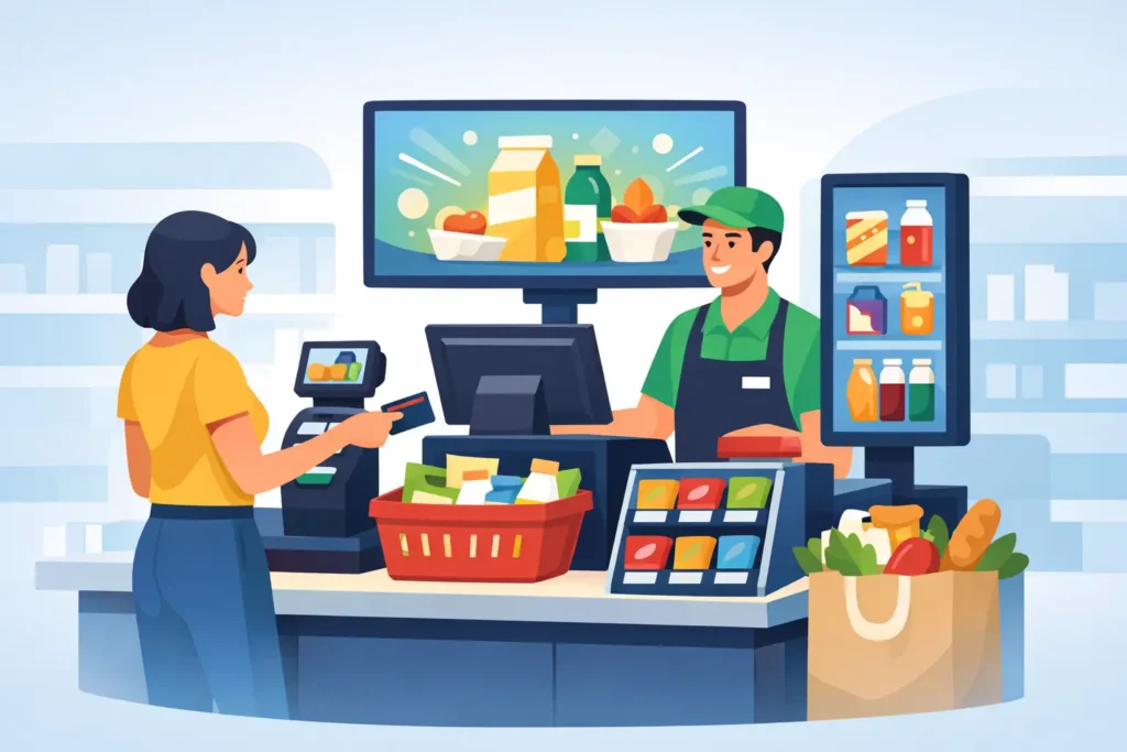 Supermarket Checkout Display Solutions That Sell
