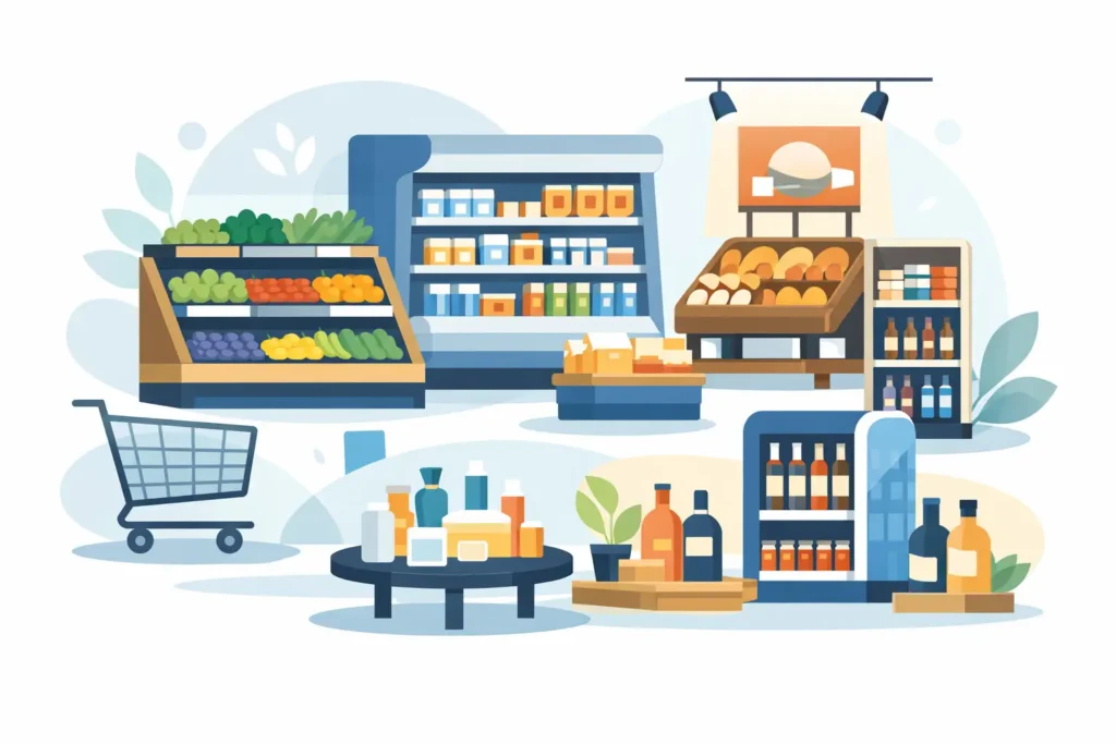 10 Best Supermarket Display Ideas