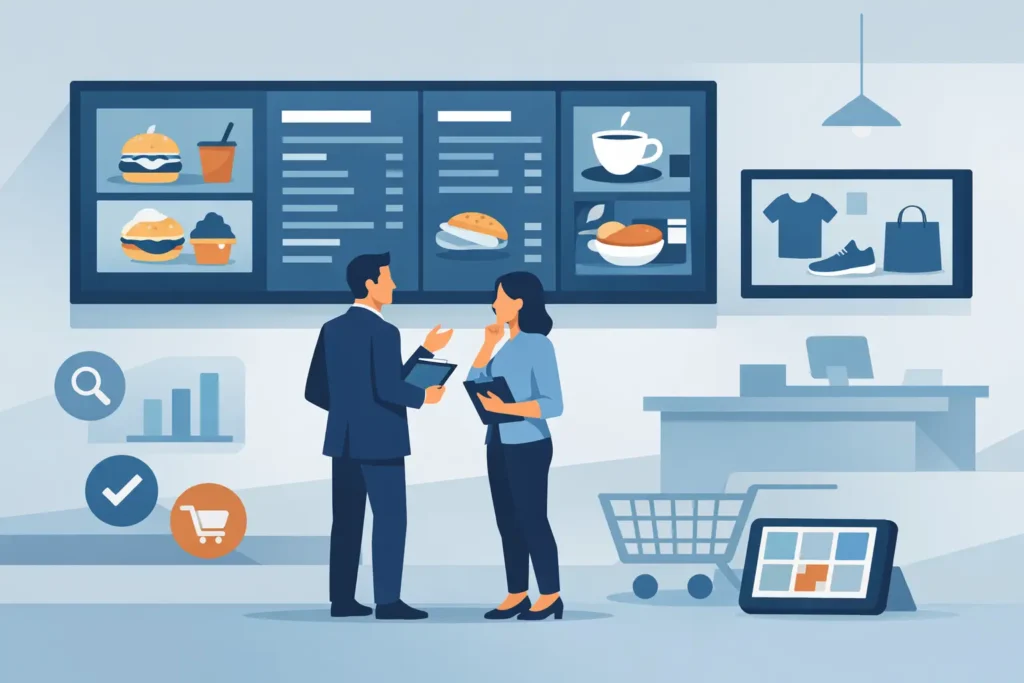 Digital Menu Boards Review for Retail Buyers