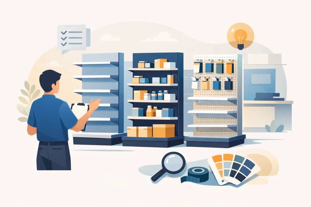 How to Choose Gondola Shelving for Your Store