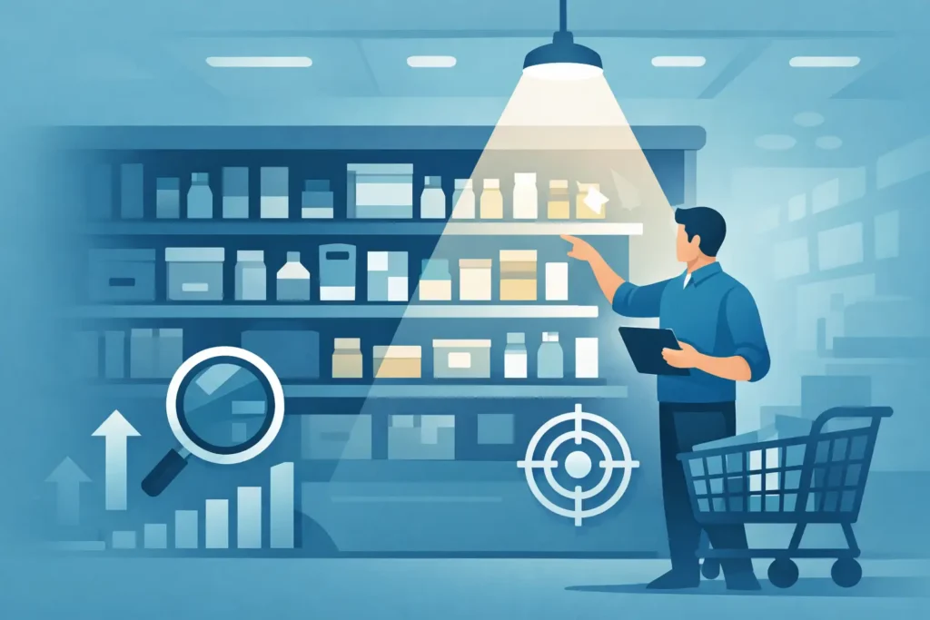 How to Improve Shelf Visibility in Retail