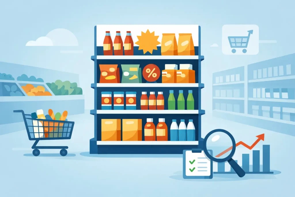 How to Organize Supermarket Endcaps for Sales