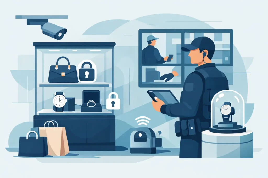 How to Secure High Value Merchandise in Store