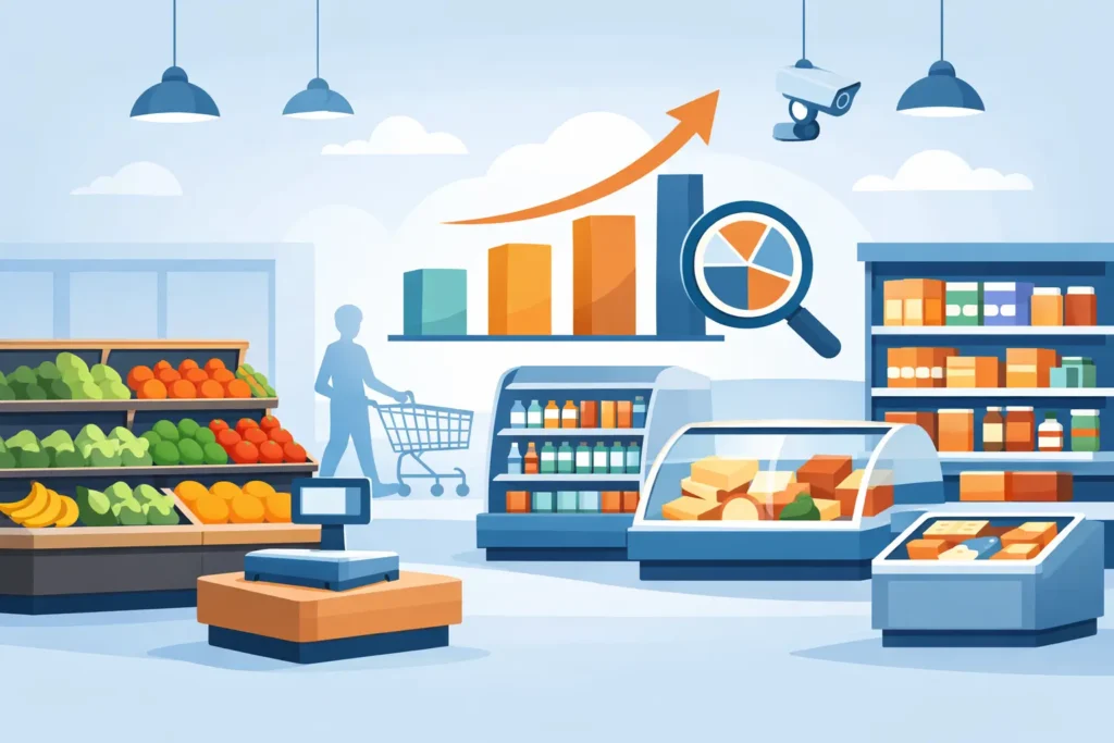 What Fixtures Do Supermarkets Need to Sell Better?