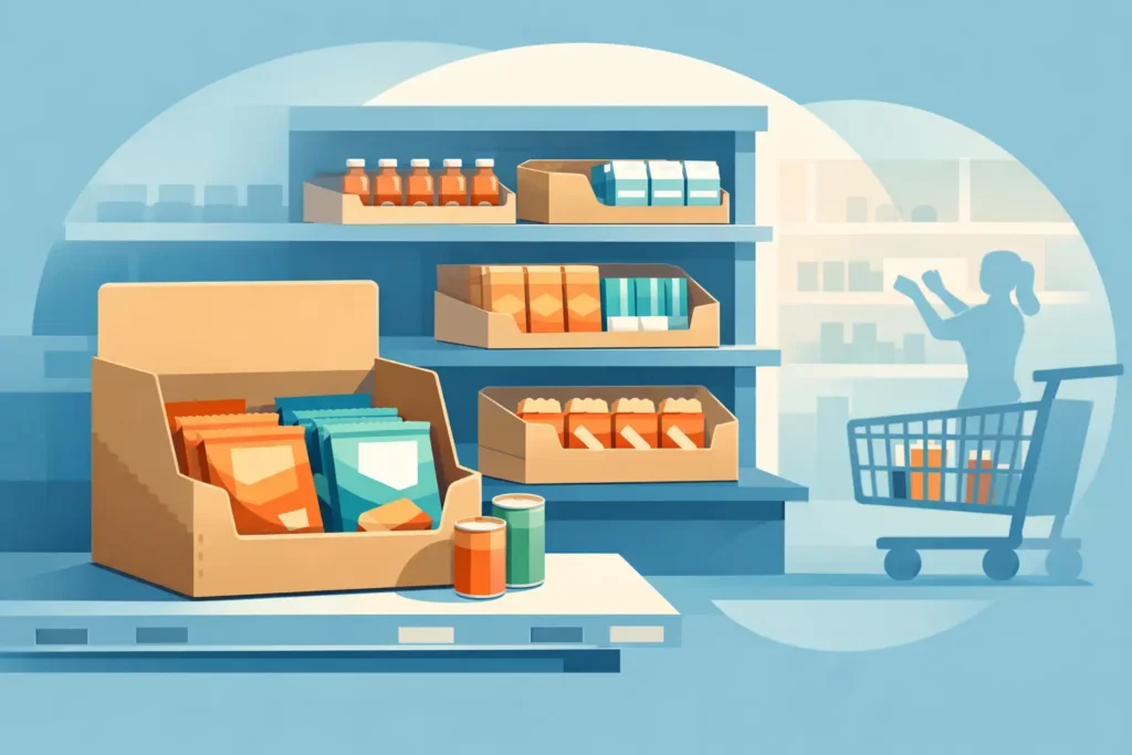 What Is Shelf Ready Packaging in Retail?