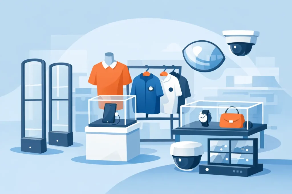 Best Retail Security Fixtures for Every Store