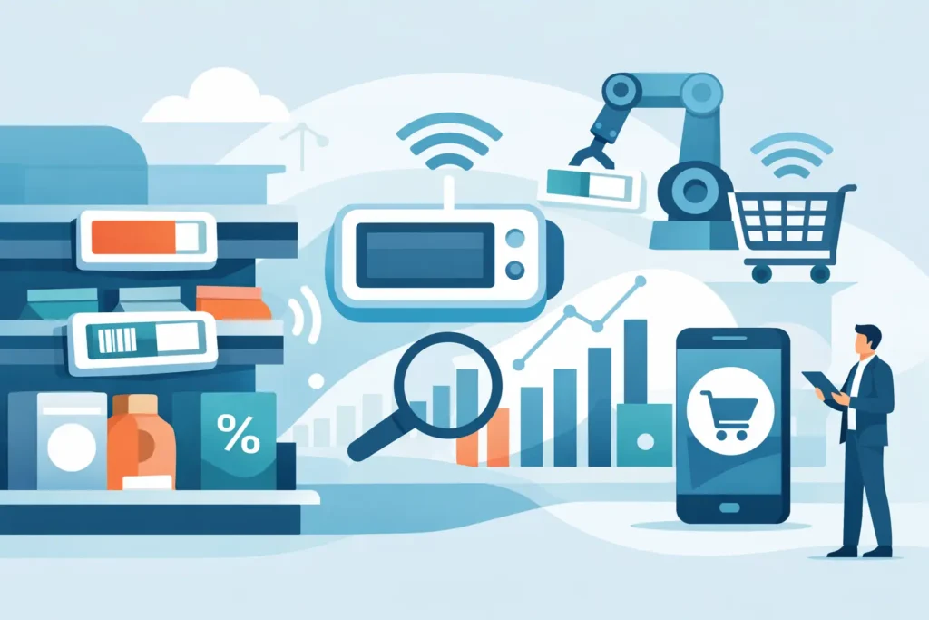 Electronic Shelf Label Trends Retailers Should Watch
