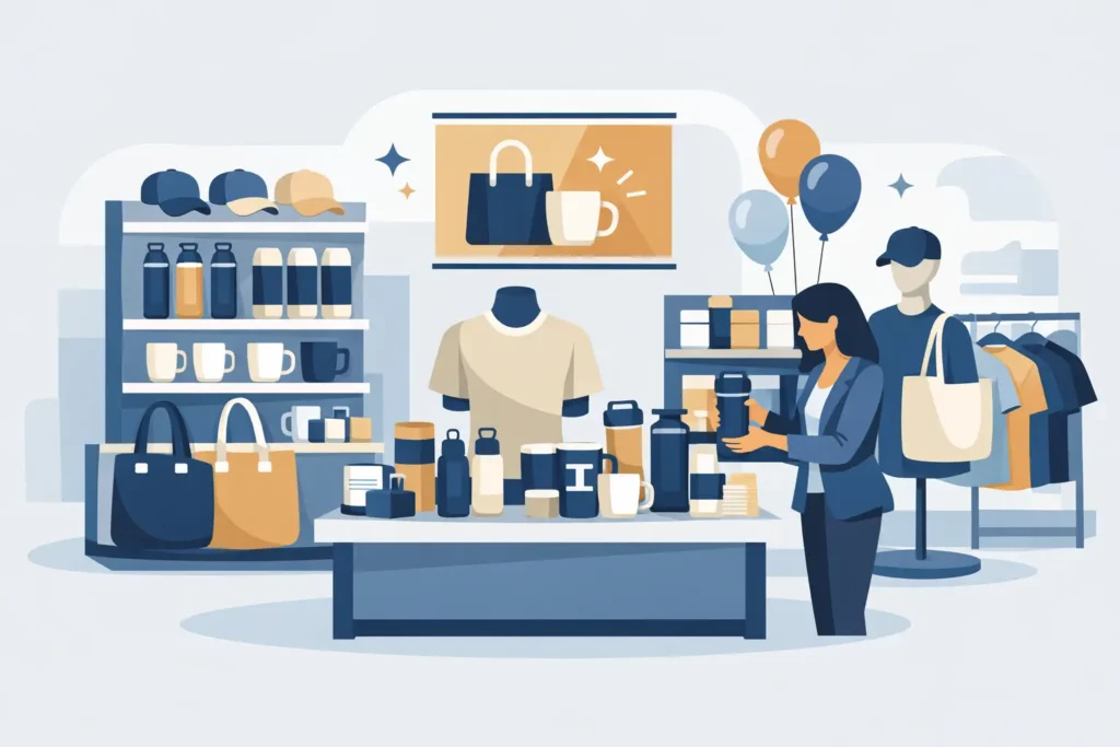 How to Display Promotional Products in Store