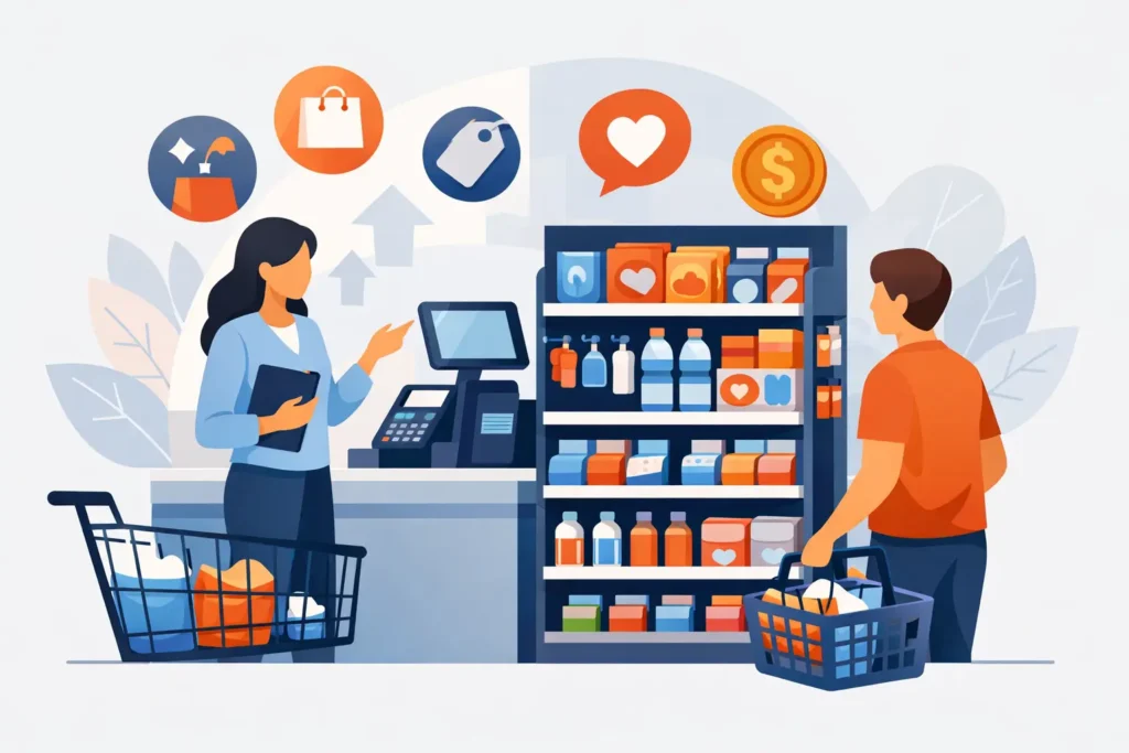 How to Plan Checkout Merchandising That Sells
