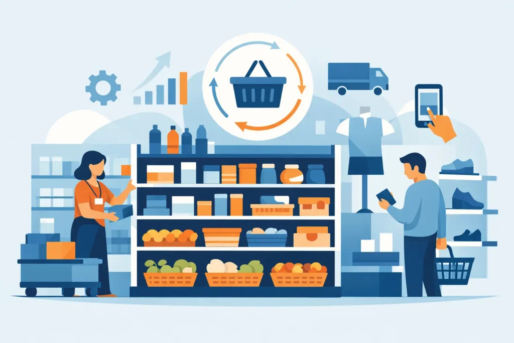 Retail Shelving That Works Harder for Your Store