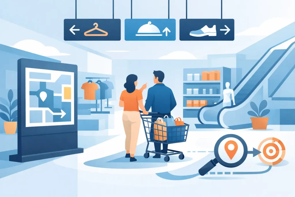 Retail Wayfinding Signage Guide for Stores