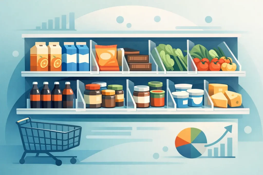Shelf Dividers for Supermarkets That Sell Better