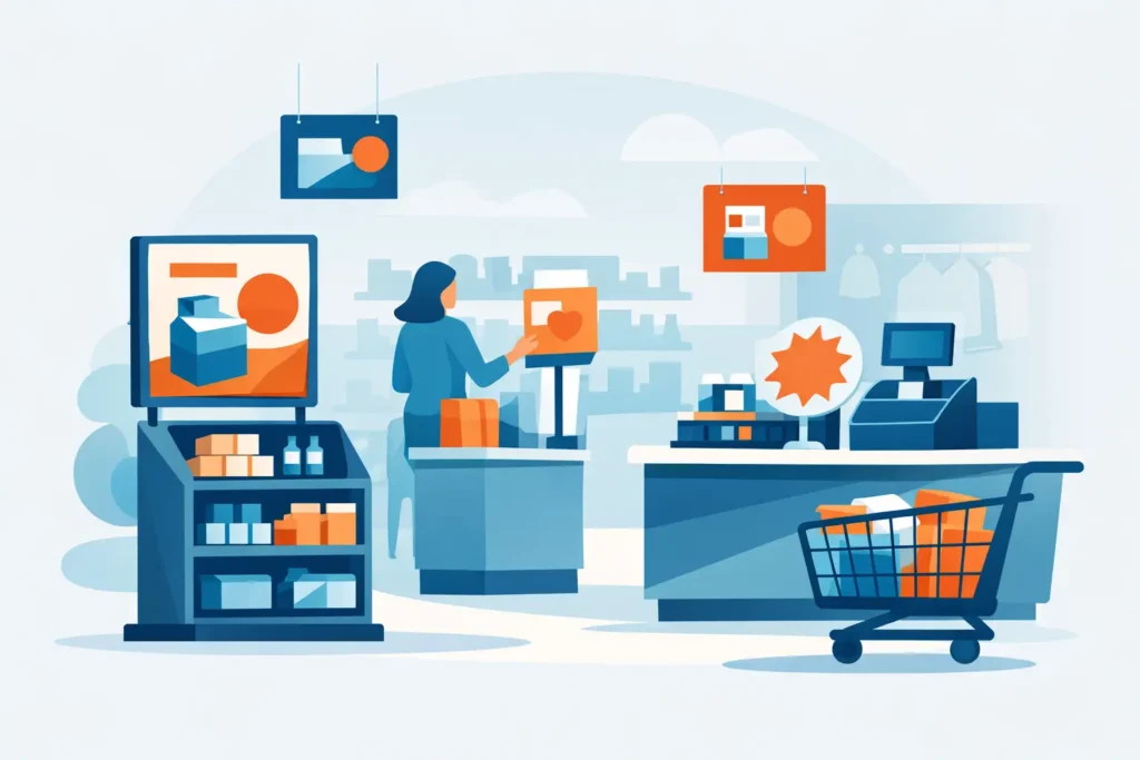 What Is Point of Purchase Signage in Retail?