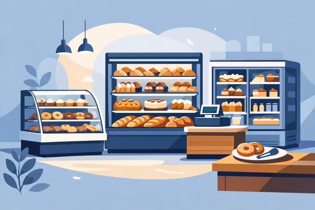Best Bakery Display Cases for Retail Sales
