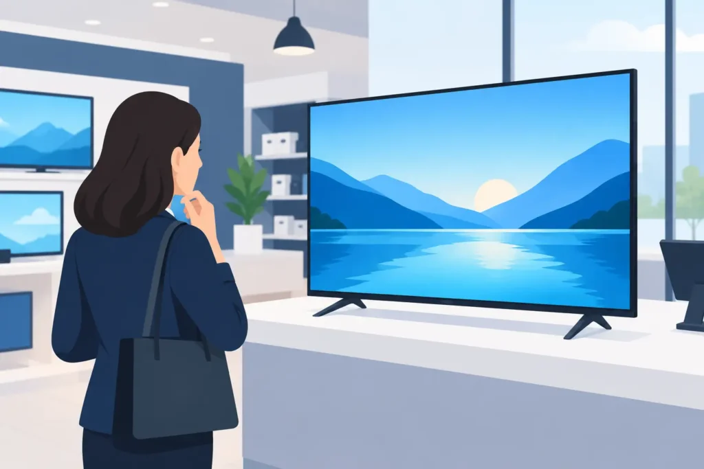 Commercial Screen Review for Retail Buyers