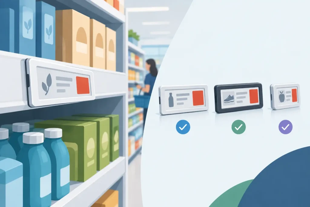 Electronic Shelf Labels Comparison for Retailers