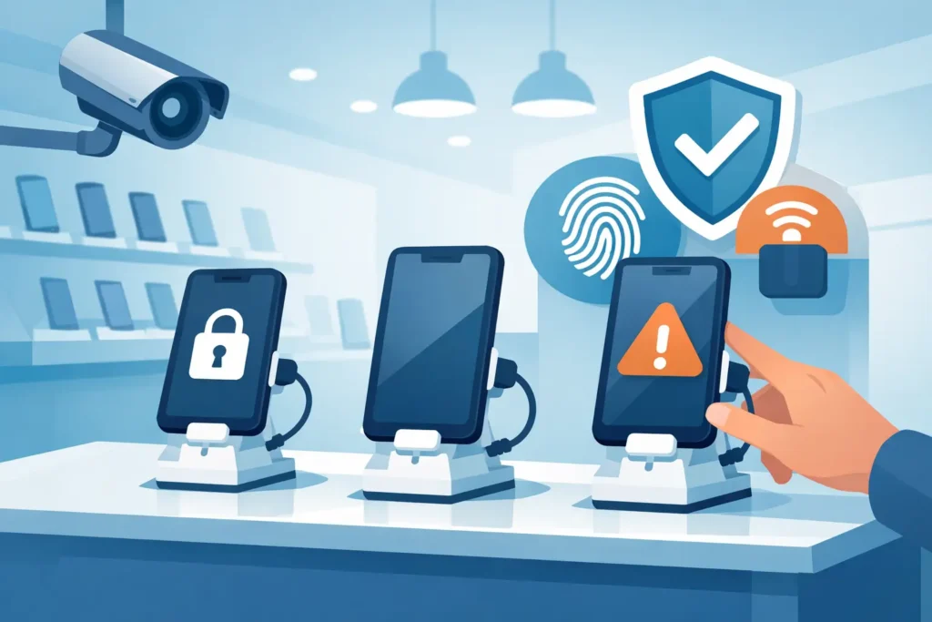 How to Protect Demo Phones in Retail Stores