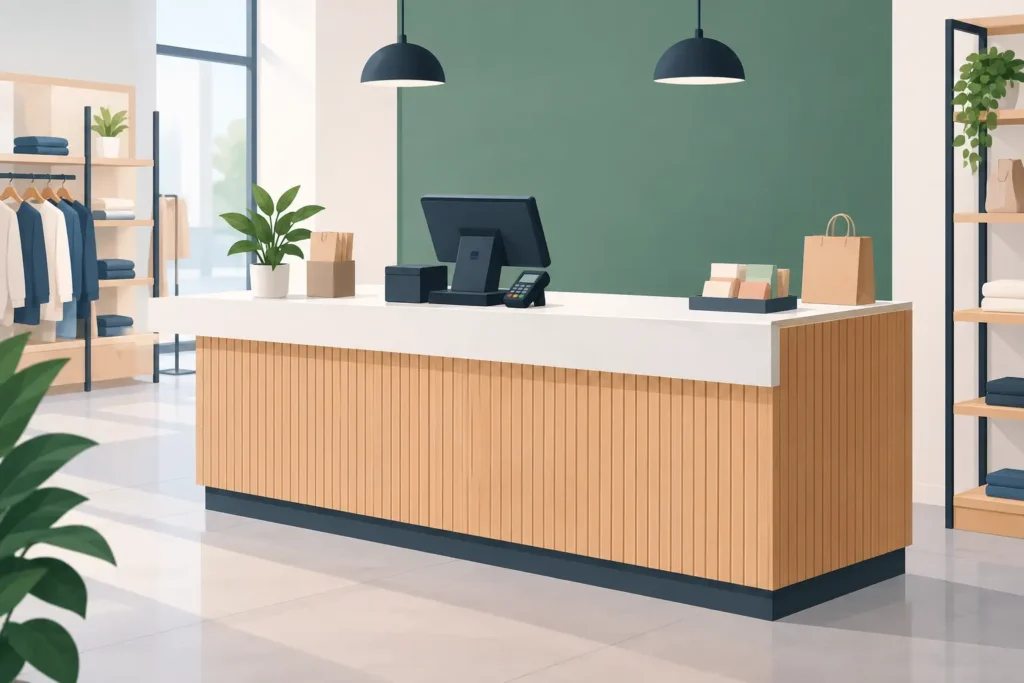 Practical Guide for Cash Wrap Design in Retail