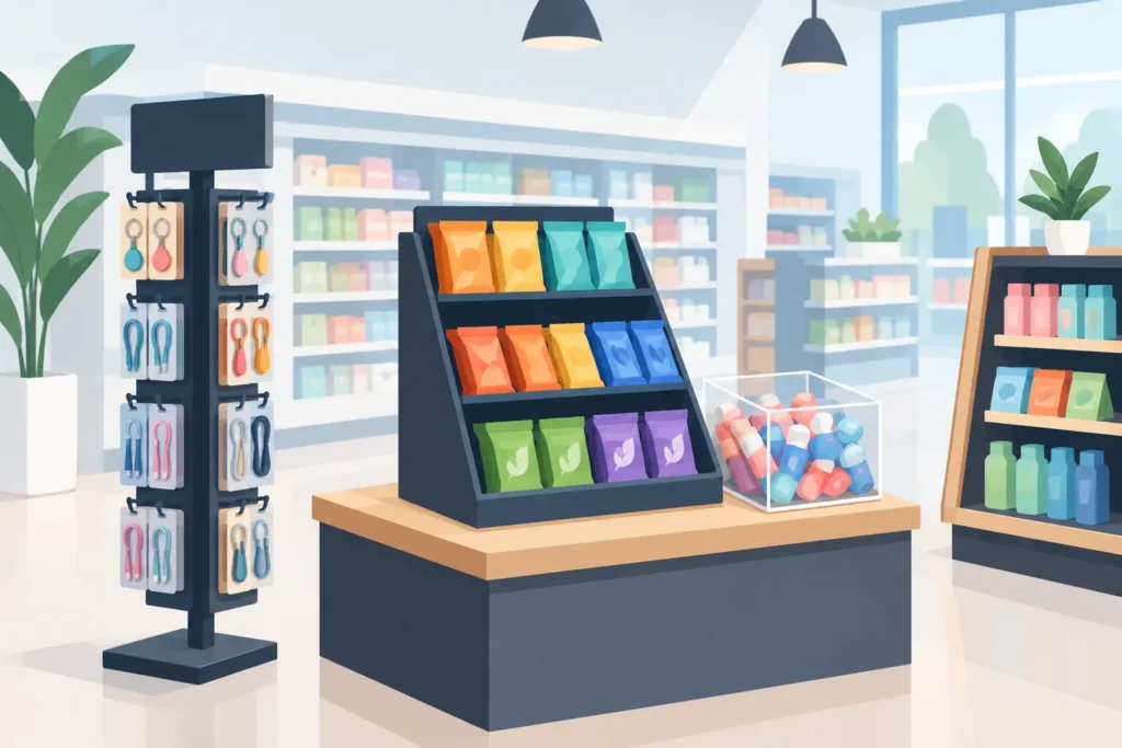 Retail Impulse Display Accessories That Sell