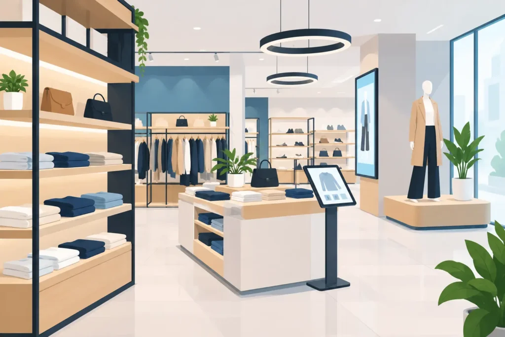 Smart Retail Fixtures Trends Shaping Store Design