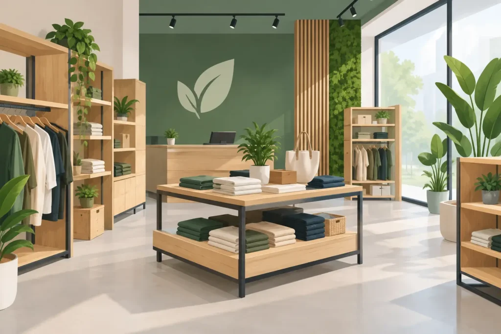 Sustainable Shopfitting That Performs in Retail