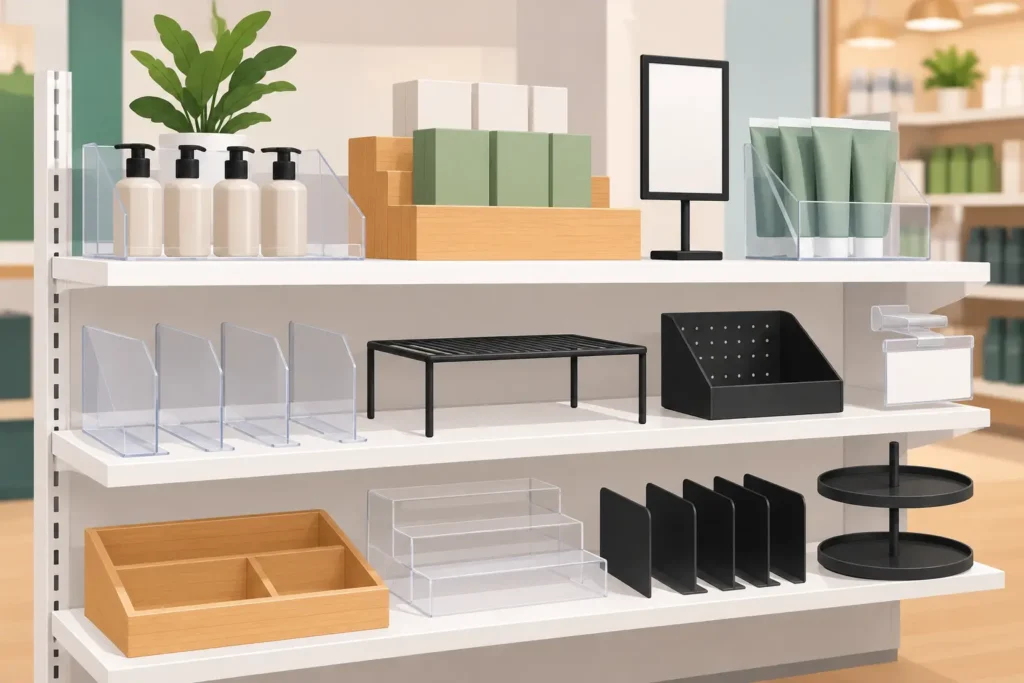 Best Shelf Merchandising Accessories for Retail