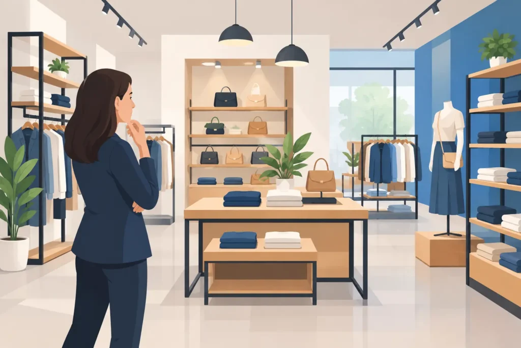How to Choose Store Fixtures That Sell Better