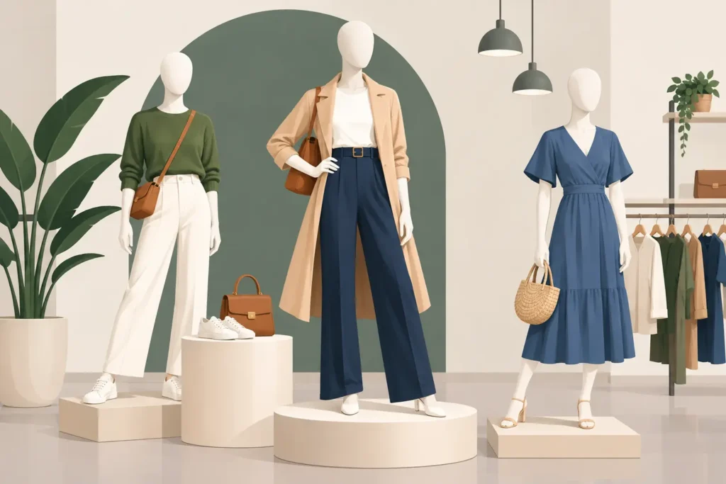 Mannequin Displays That Make Merchandise Sell
