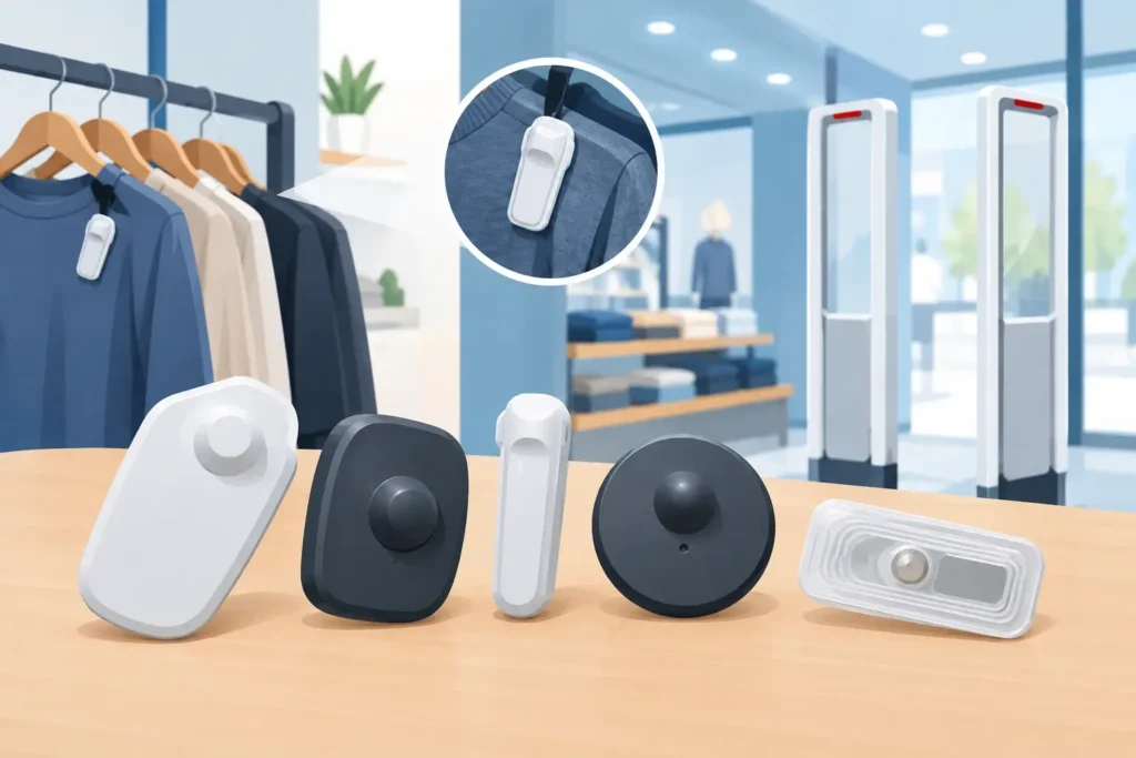 Which Anti Theft Tags Work Best in Retail?