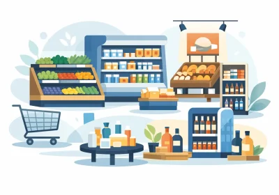 10 Best Supermarket Display Ideas