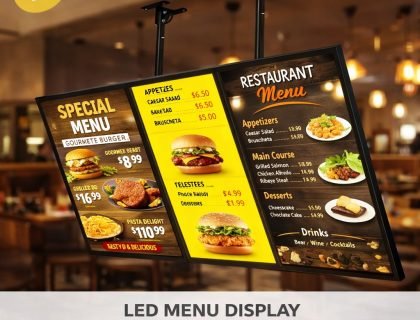 LED Menu 1