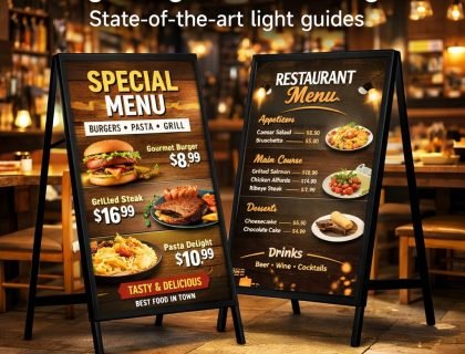 LED poster display 1