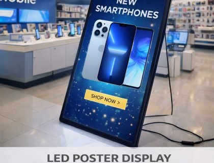 LED poster display 2