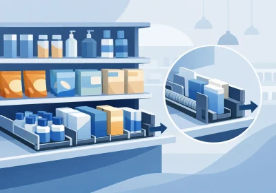 A Guide to Shelf Pusher Systems for Retail